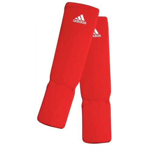 ADIDAS: BENSKYDD I BOMULL - RÖD
