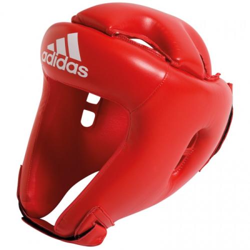 ADIDAS: ROOKIE HUVUDSKYDD - RÖD
