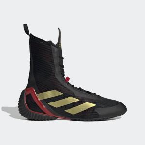 ADIDAS: SPEEDEX ULTRA BOXNINGSSKOR - SVART/GULD