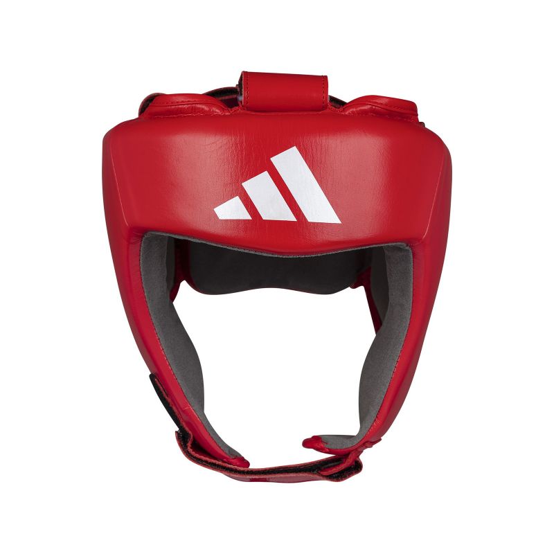 ADIDAS: WORLD BOXING HUVUDSKYDD - RÖD