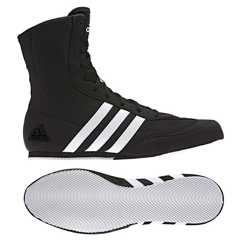 ADIDAS: \DEFEKTA/BEGAGNADE\" BOX HOG 2 BOXNINGSSKOR - STORLEK 40"""