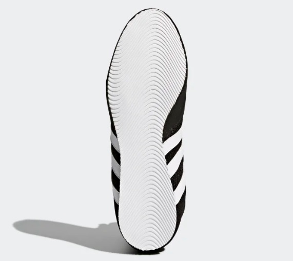 ADIDAS: BOX HOG 2 BOXNINGSSKOR - SVART/VIT