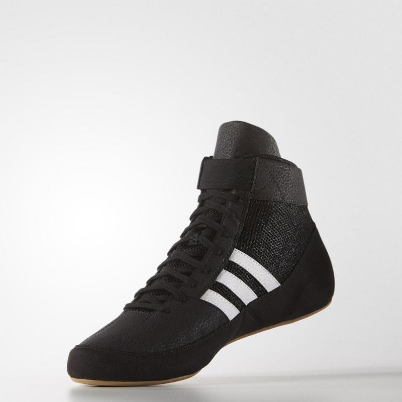 ADIDAS: HAVOC BROTTARSKOR - SVART