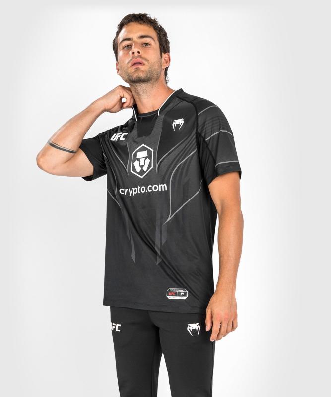 VENUM: UFC AUTHENTIC FIGHT NIGHT 2.0 MEN'S WALKOUT JERSEY - SVART