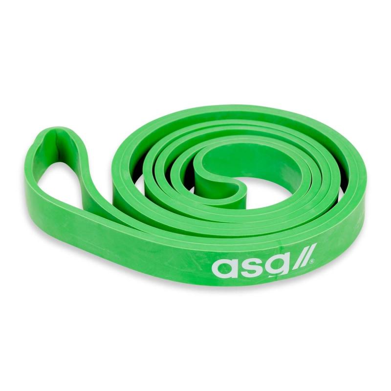 ASG: RESISTANCE GUMMIBAND GRÖN - MEDIUM