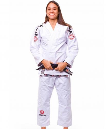 ATAMA: WOMAN MUNDIAL BJJ GI - VIT