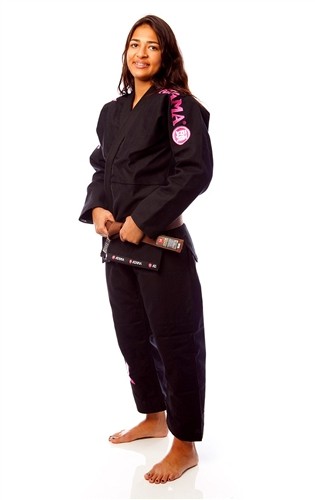 ATAMA: WOMAN MUNDIAL BJJ GI - SVART