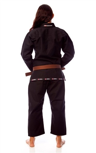 ATAMA: WOMAN MUNDIAL BJJ GI - SVART