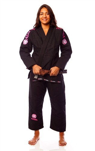 ATAMA: WOMAN MUNDIAL BJJ GI - SVART