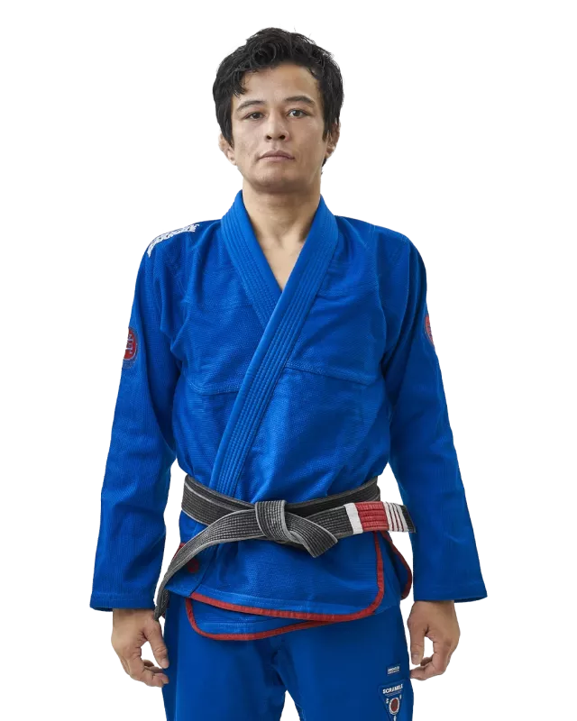 SCRAMBLE: ATHLETE COMP BJJ GI - BLUE