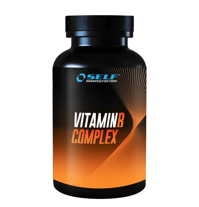 SELF OMNINUTRITION: B-COMPLEX VITAMIN C + ZINC - 60 kapslar