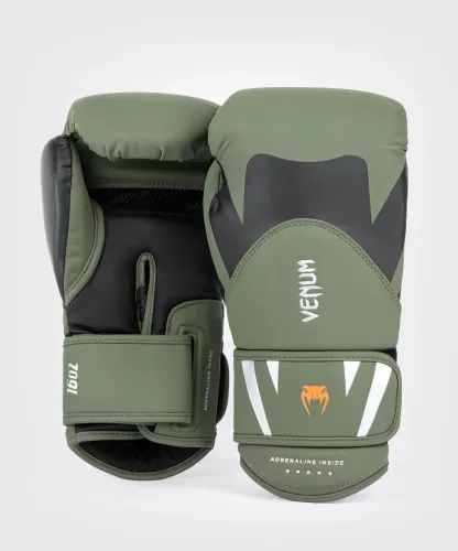 VENUM: CHALLENGER 4.0 BOXNINGSHANDSKAR - KHAKI/SVART