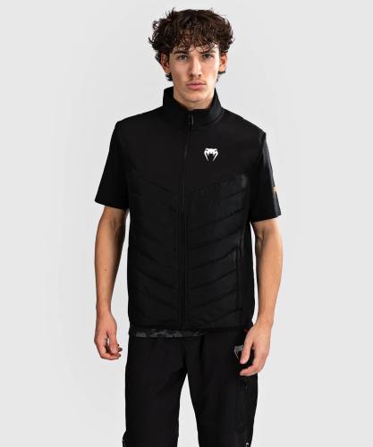 VENUM: PADDOCK SOFTSHELL KORTÄRMAD JACKA - SVART