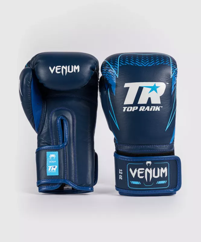 VENUM: X TOP RANK ORIGINAL HAMMER BOXING GLOVES - NAVY BLUE