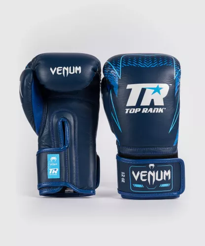 VENUM: X TOP RANK ORIGINAL HAMMER BOXING GLOVES - NAVY BLUE