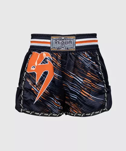 VENUM: GIANT MUAY THAI SHORTS - ORANGE