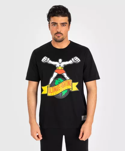 VENUM: UFC ULTI-MAN T-SHIRT - SVART/VIT