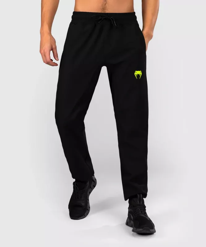 VENUM: TRAINING CAMP 4.0 JOGGERS - SVART/NEONGRÖN