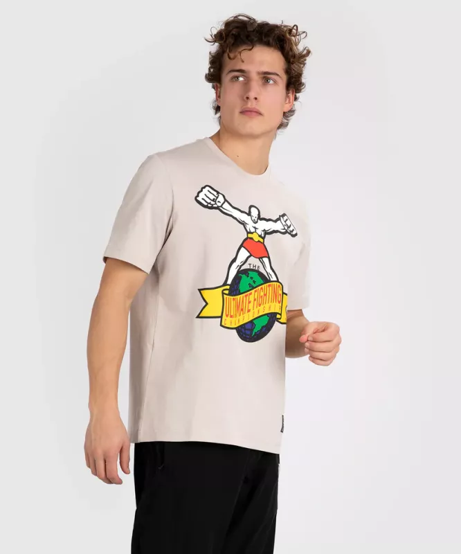 VENUM: UFC ULTI-MAN T-SHIRT - GRÅ/VIT