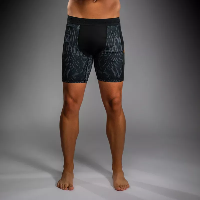 VENUM: X CHIMAEV VALE TUDO SHORTS - BLACK / GREY