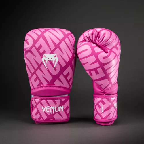 VENUM: CONTENDER 1.5 XT 3D BOXNINGSHANDSKAR - CANDY - ROSA/ VIT