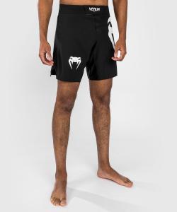 VENUM: LIGHT 5.0 FIGHTSHORT - BLACK/WHITE