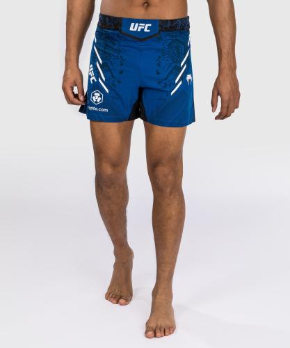 VENUM: UFC ADRENALINE AUTHENTIC FIGHT NIGHT MEN'S FIGHT SHORTS -SHORT FIT - BLUE