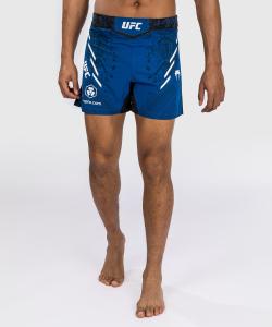 VENUM: UFC ADRENALINE AUTHENTIC FIGHT NIGHT MEN'S FIGHT SHORTS - KORTA - BLÅ