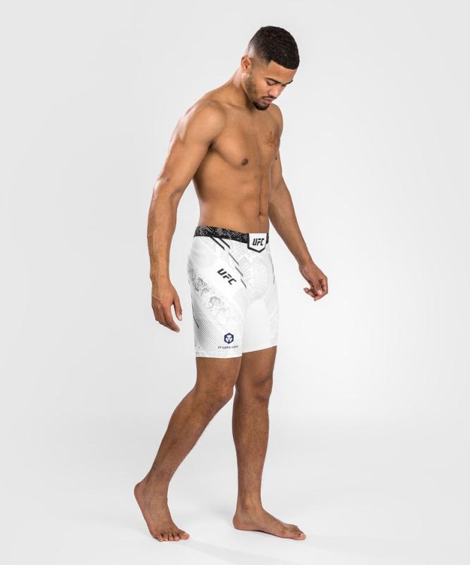 VENUM: UFC ADRENALINE AUTHENTIC FIGHT NIGHT MEN'S VALE TUDO SHORTS- VIT