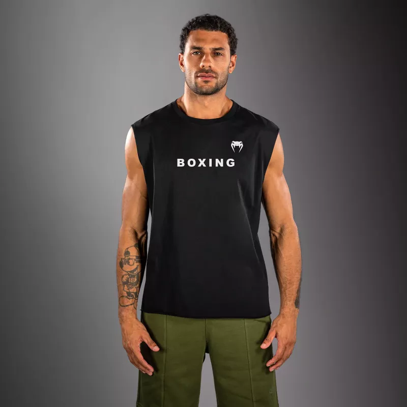 VENUM: BOXING VT SLEEVELESS T-SHIRT - BLACK