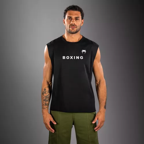 VENUM: BOXING VT SLEEVELESS T-SHIRT - BLACK