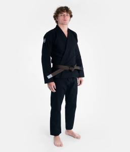PROGRESS: THE ACADEMY BJJ GI - SVART