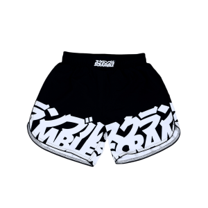 SCRAMBLE: BAKA KIDS SHORTS - BLACK