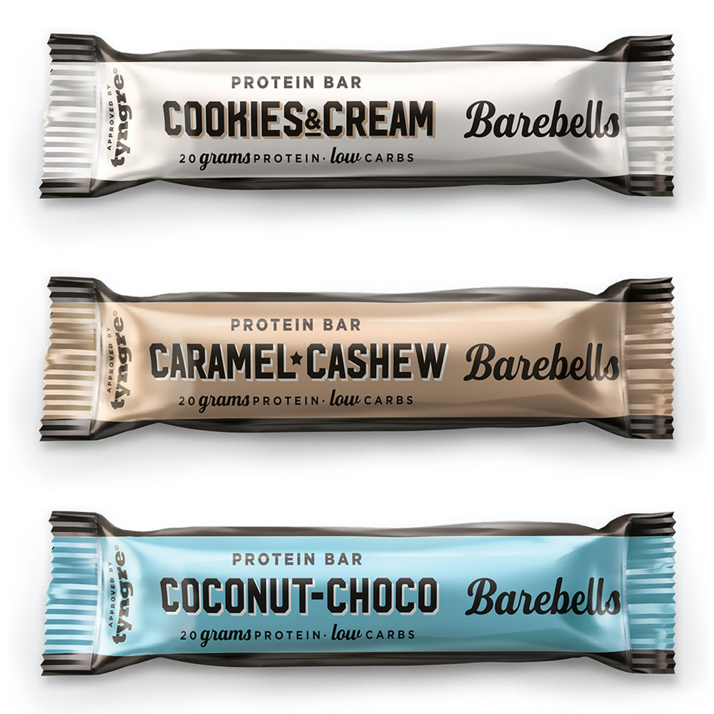 BAREBELLS PROTEIN BAR 1st BAREBELLS PROTEIN BAR 1st