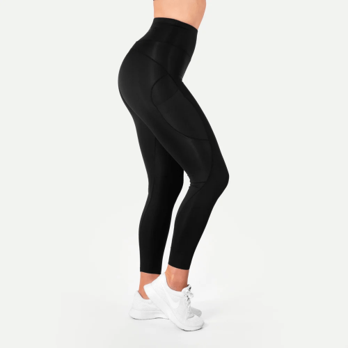 Black tight slacks deals