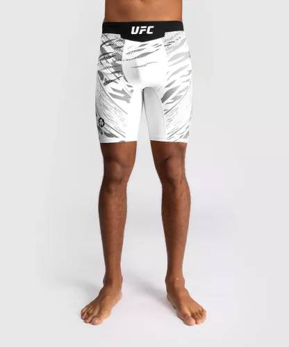 VENUM: UFC FUSION AUTHENTIC FIGHT NIGHT MEN'S VALE TUDO SHORT - WHITE