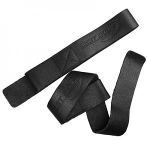 BEST BODY NUTRITION: WEIGHT LIFTING STRAPS LEATHER - 1 PAIR