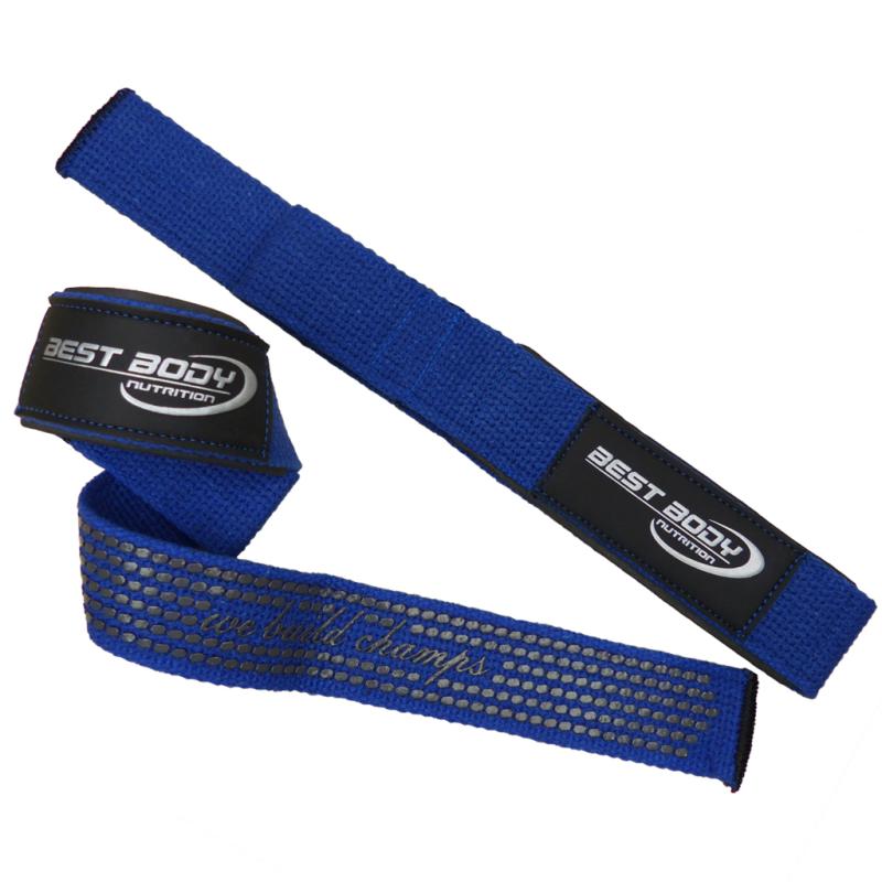 BEST BODY NUTRITION: LAT PULL STRAP TOP GRIP - BLUE