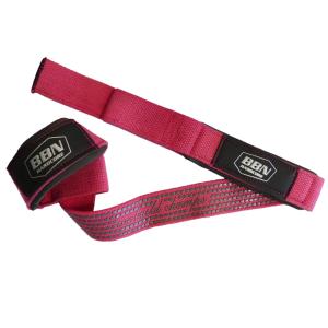 BEST BODY NUTRITION: LAT PULL STRAP TOP GRIP - PINK