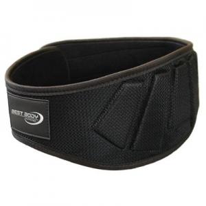 BEST BODY NUTRITION: ULTRA-LIGHT BELT - BLACK