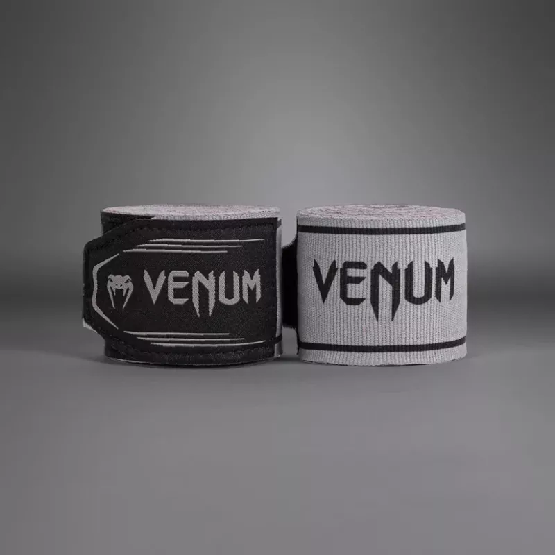 VENUM: CLASSIC ADVANCED BOXNING WRAPS 4M - GREY