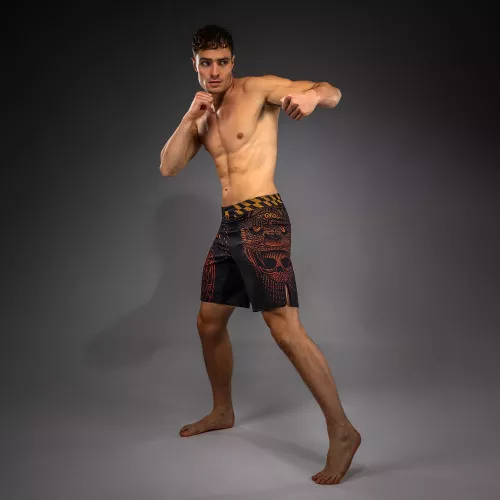 VENUM: QUETZAL FURY FIGHTSHORTS - BLACK / RED