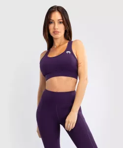 VENUM: ESSENTIAL WOMEN'S MEDIUM IMPACT SPORTS BRA - DEEP PURPLE