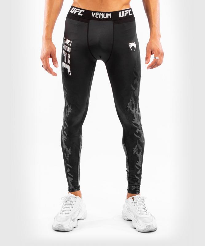 VENUM: UFC AUTHENTIC FIGHT WEEK MEN'S PERFORMANCE TIGHTS - SVART