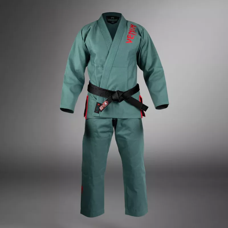 VENUM: CONTENDER 3.0 BJJ GI - OCEAN GREEN