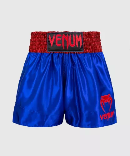VENUM: CLASSIC MUAY THAI SHORTS - MARINBLÅ/RÖD