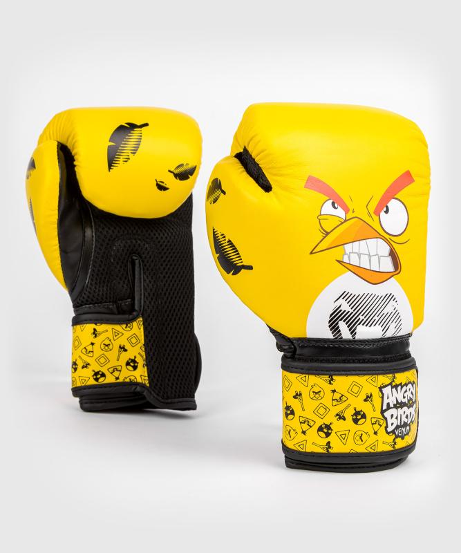 VENUM: ANGRY BIRDS BOXING GLOVES - FOR KIDS - YELLOW