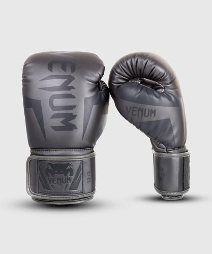VENUM: ELITE BOXING GLOVES - GREY