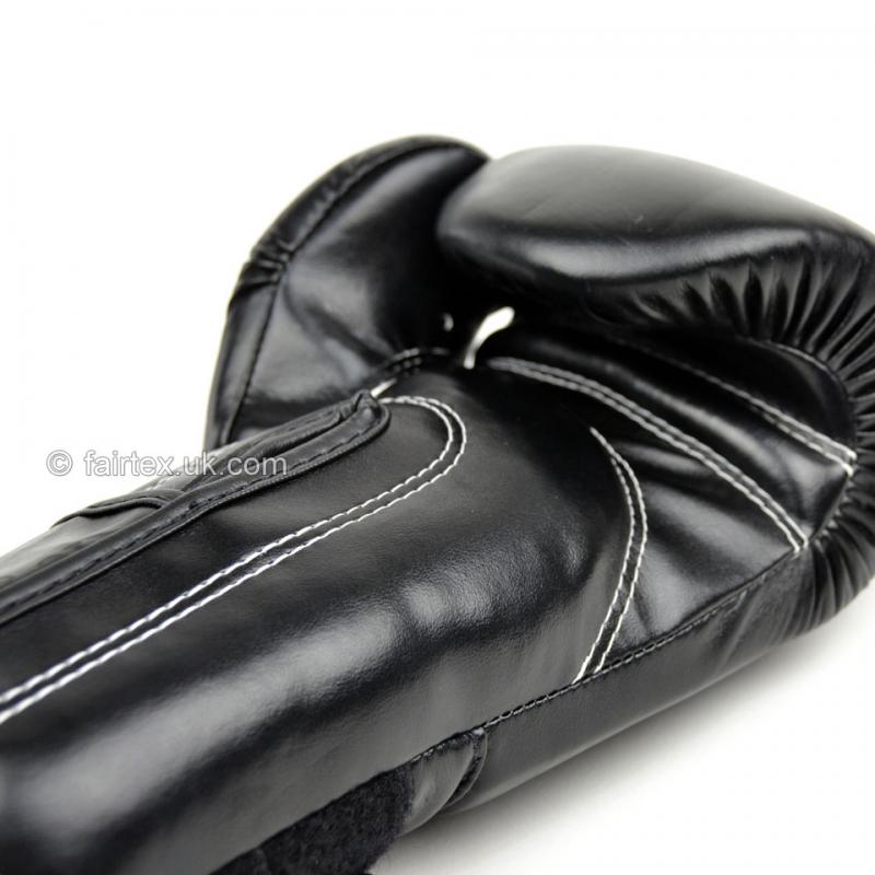FAIRTEX: BOXNINGSHANDSKAR BGV14 - SVART/SVART