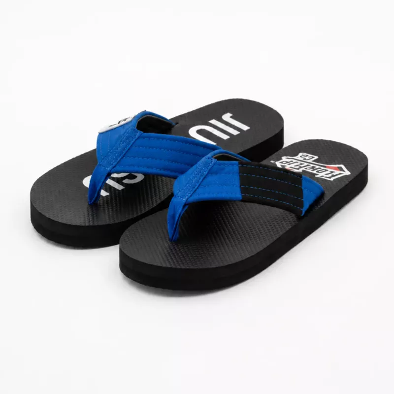 FLOWFLIP: JIU JITSU BLÅ BÄLTE FLIP FLOPS